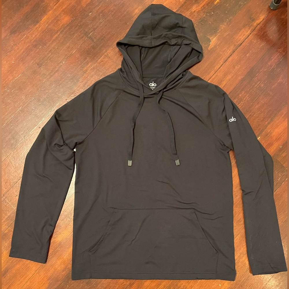 Alo Conquer Reform Long Sleeve with Hood